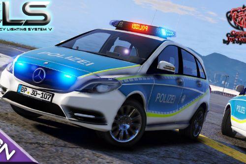 Mercedes-Benz B Klasse Bundespolizei